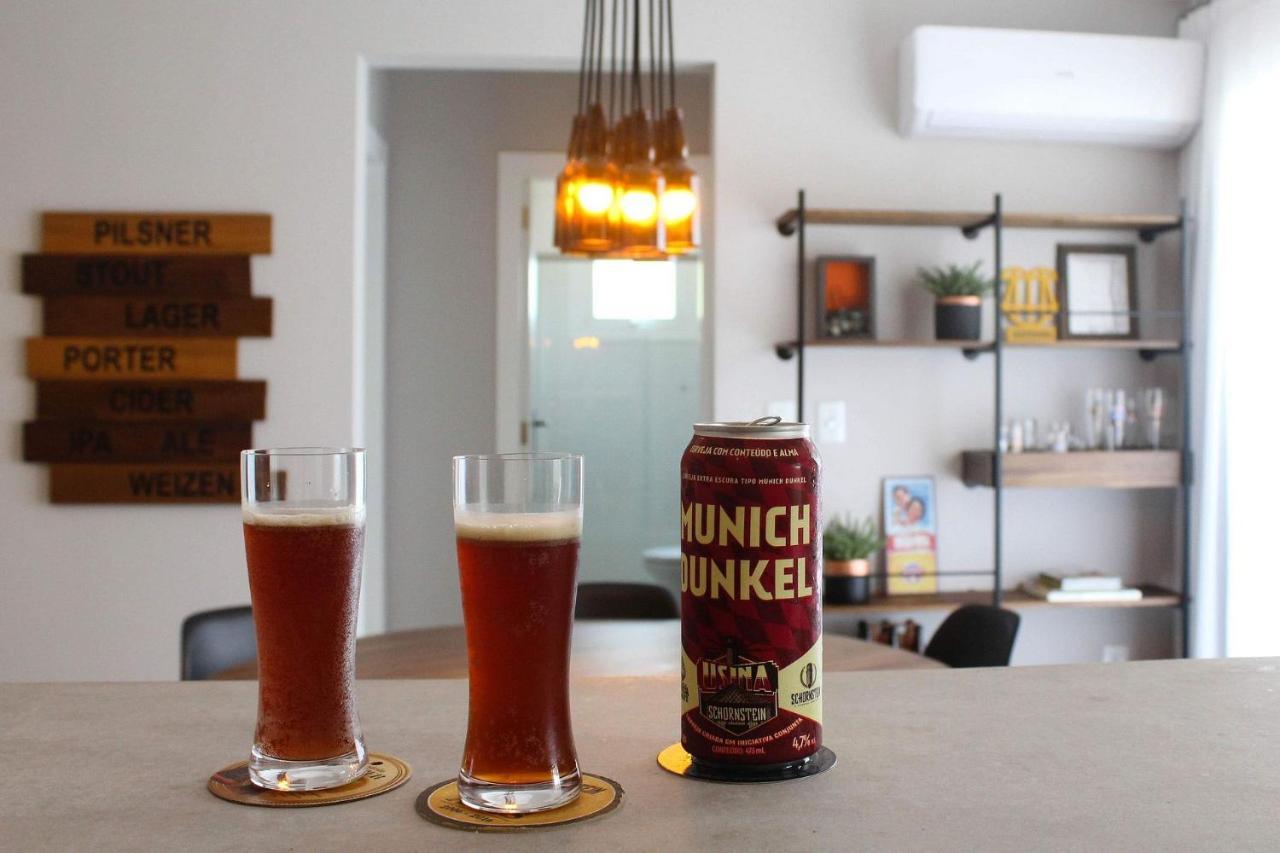 Apto Tematico Cerveja - Pomerode Sc المظهر الخارجي الصورة